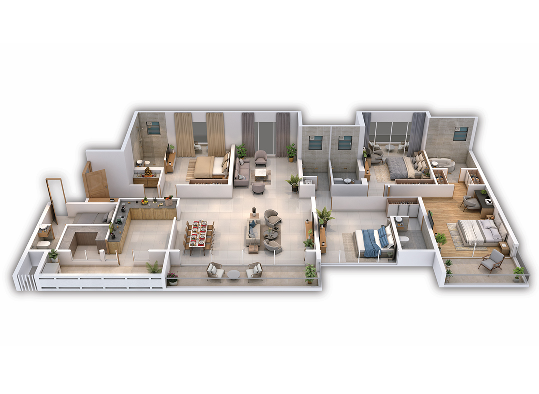 Sonigara floorplan